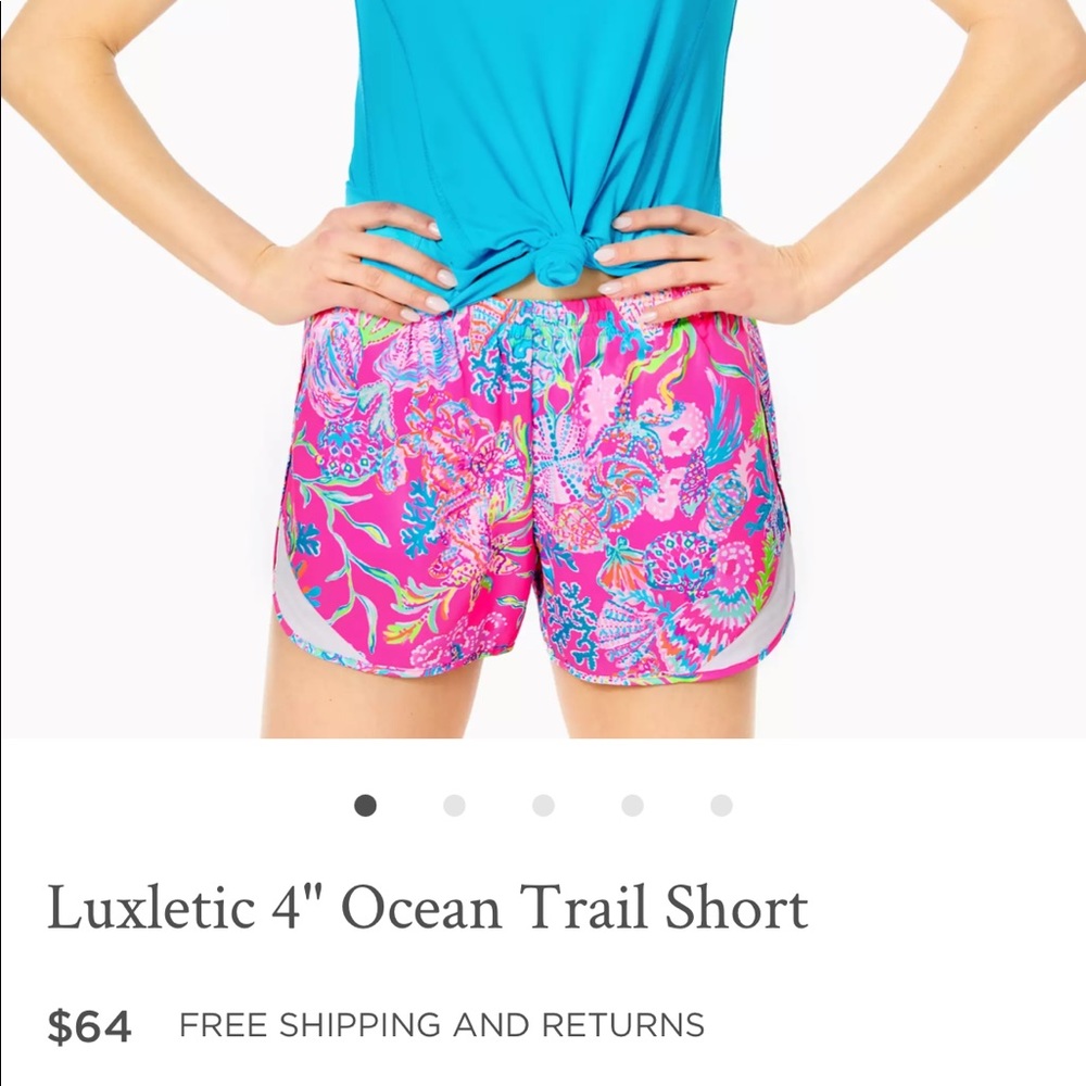 Lilly Pulitzer Luxletic Shorts